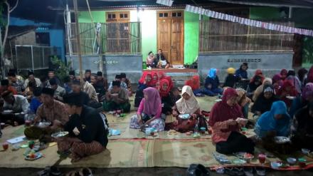 MALAM TIRAKATAN HUT RI KE 73 DI DUSUN GOKERTEN